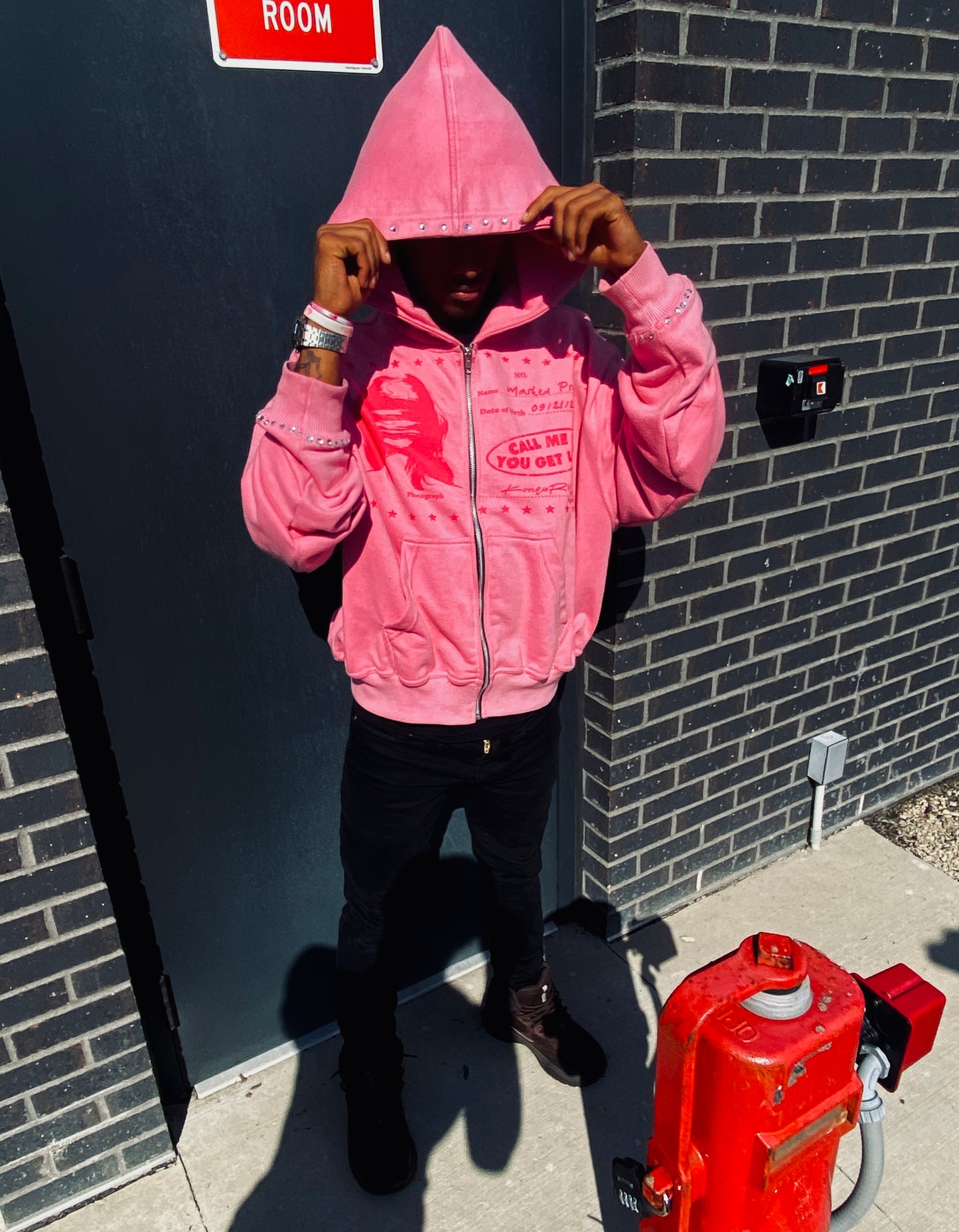 Masked Psycho Jacket