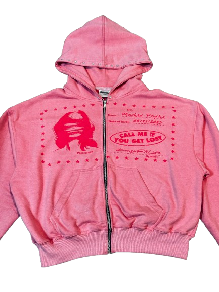 Masked Psycho Jacket